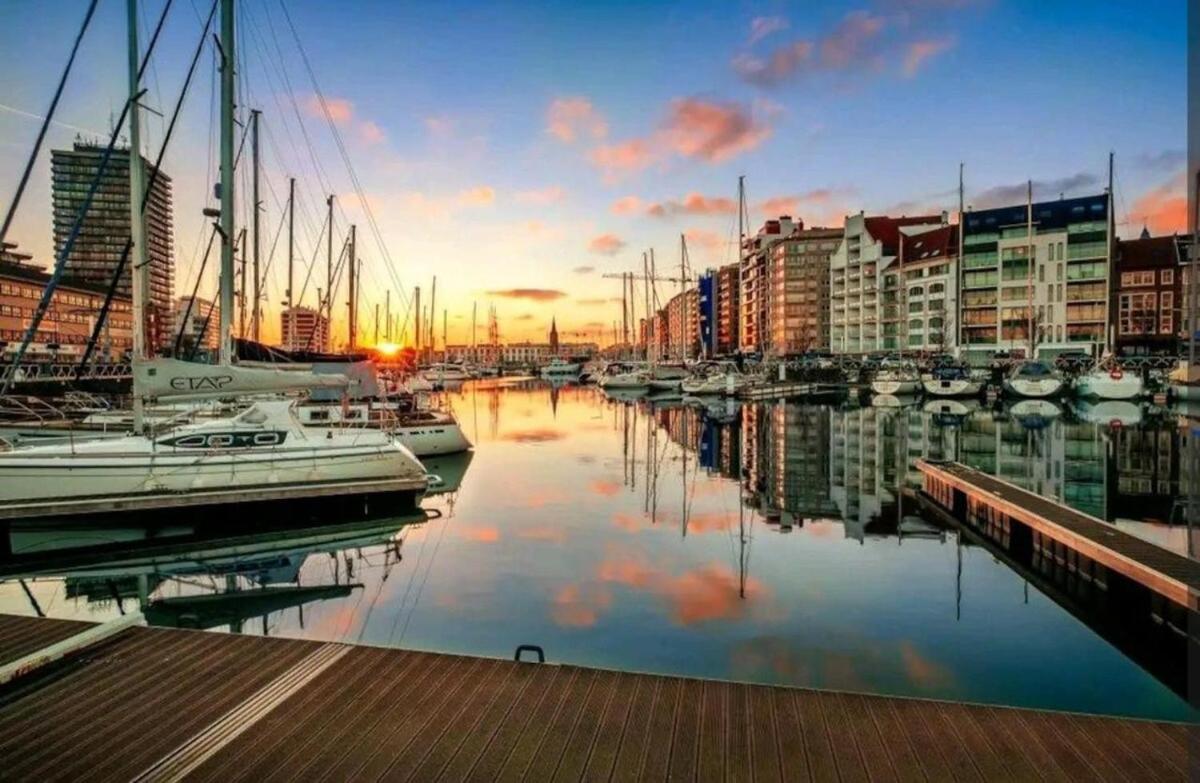 Centrally Located Apartment Close To The Beach Ostend Exterior foto